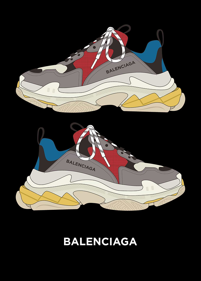 Balenciaga Triple S