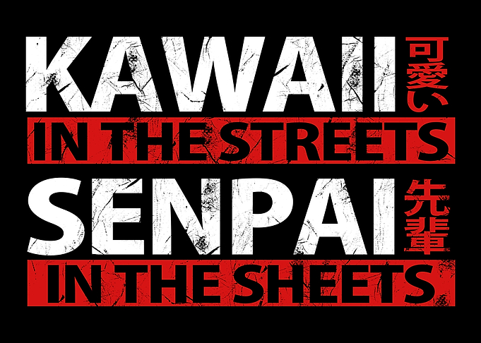 Kawaii Senpai Hentai Anime