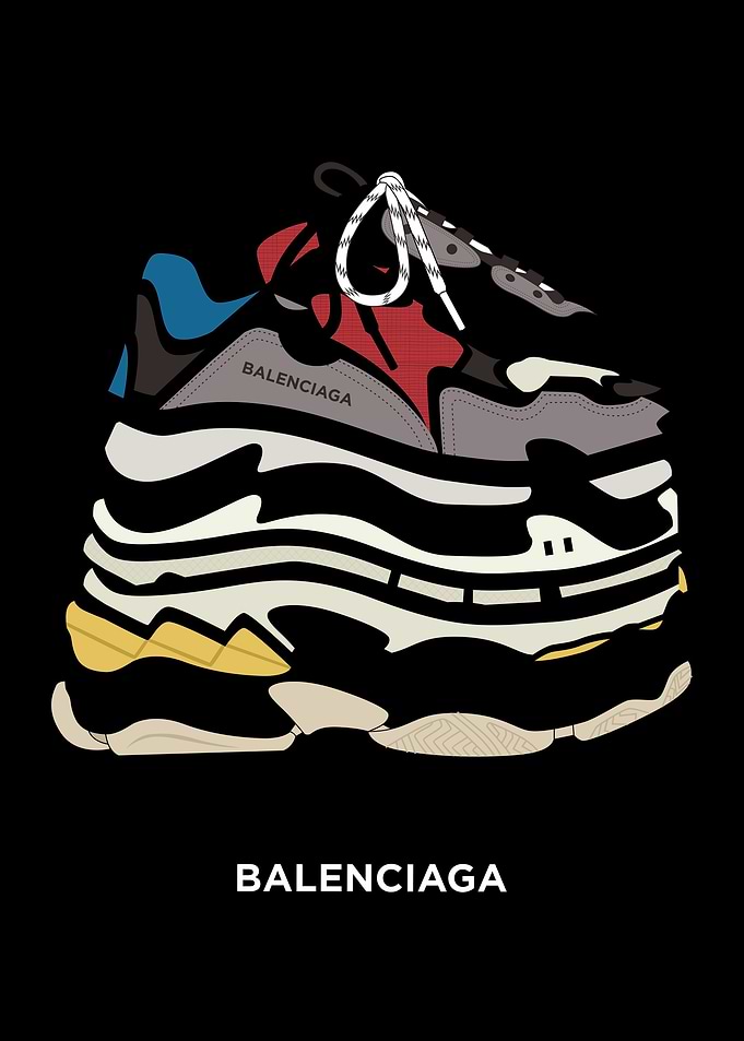 Balenciaga Triple S