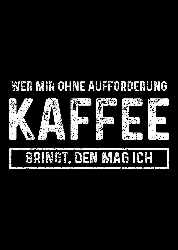 Kaffee Kaffeetrinker Bring