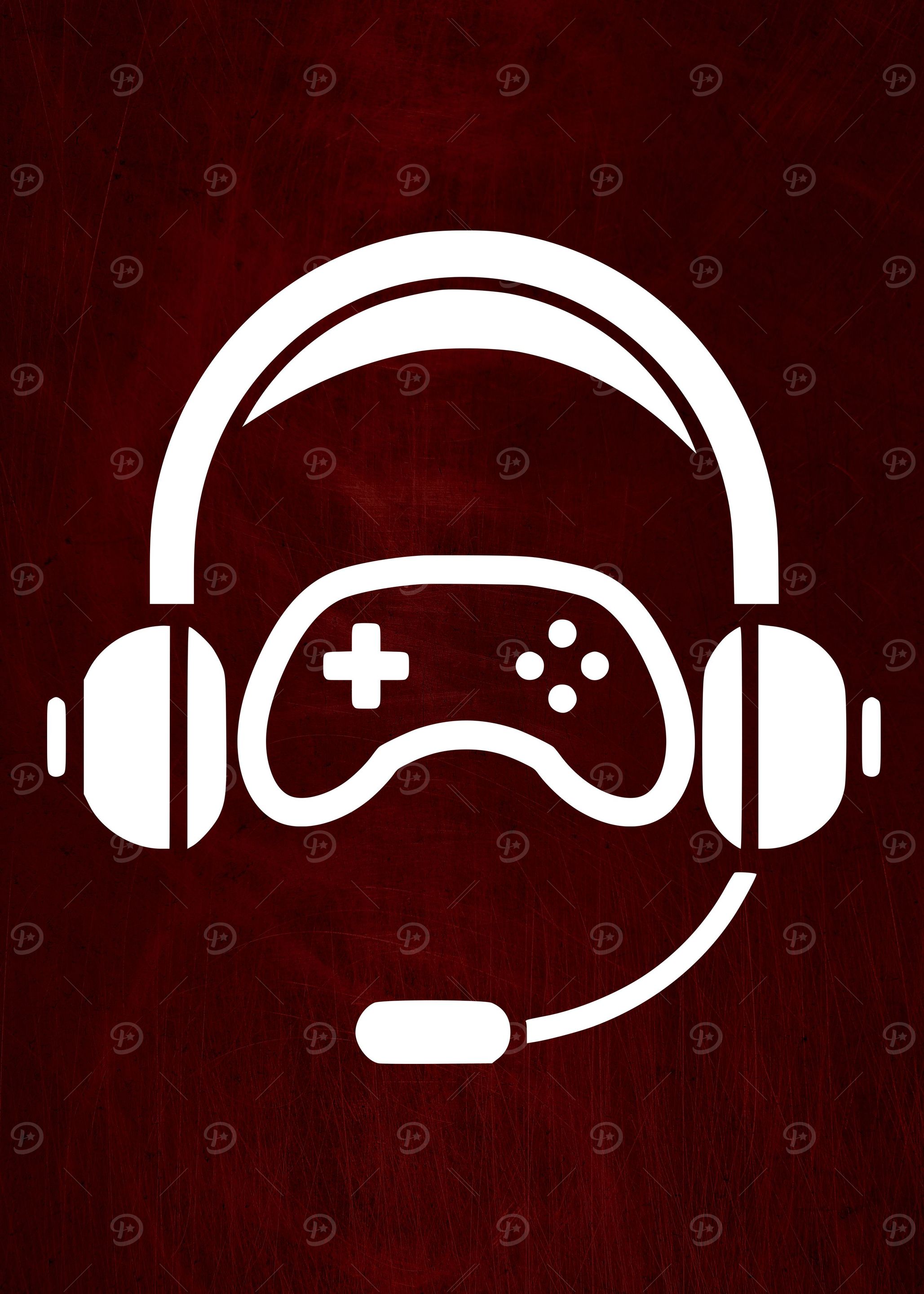 Headphones RED