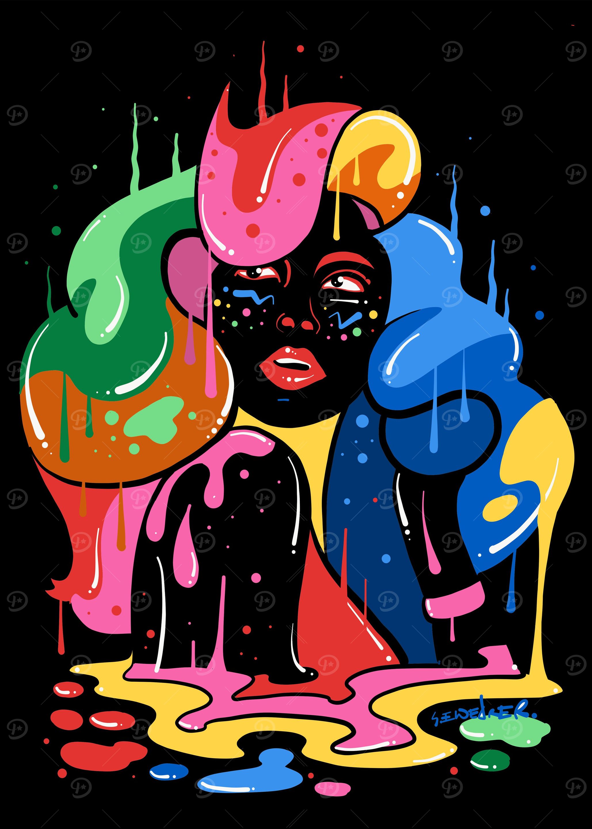 Rainbow Girl