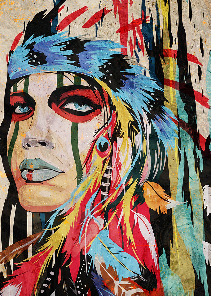 Native American Cherokee