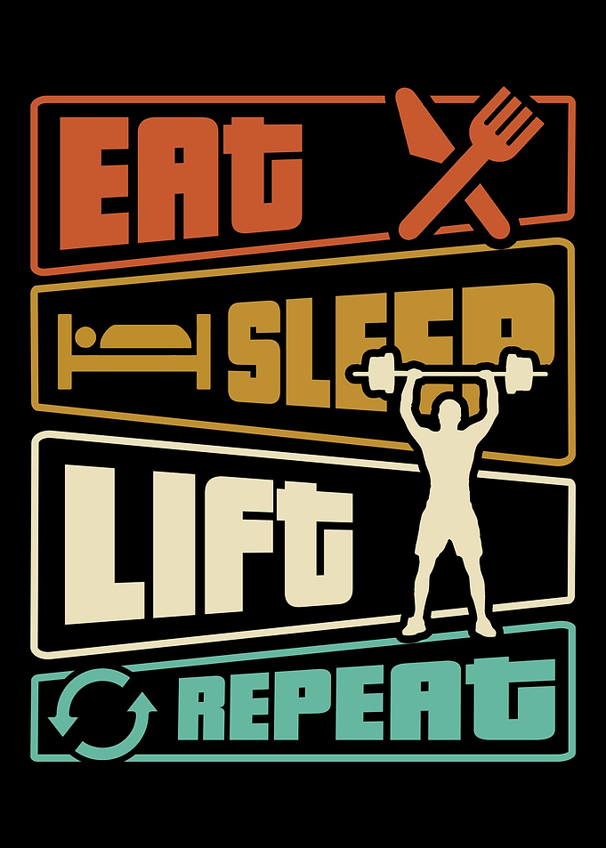 Eat Sleep Lift Repeat