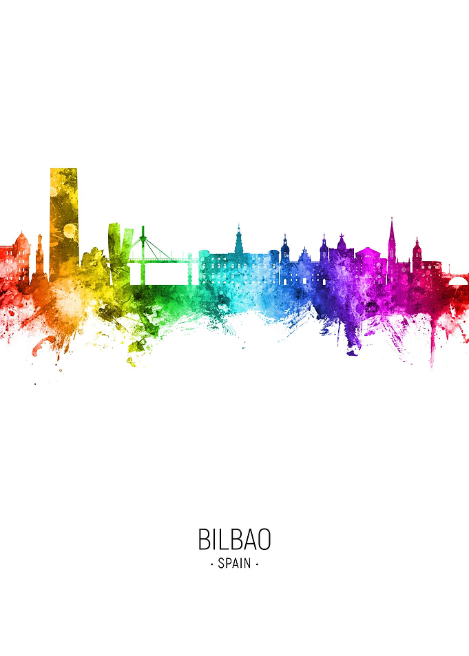 Bilbao Skyline Spain