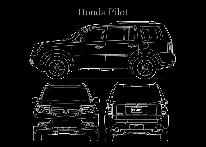Honda Pilot 2013