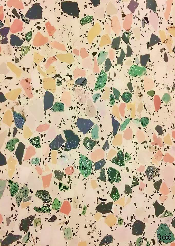 Brown Terrazzo