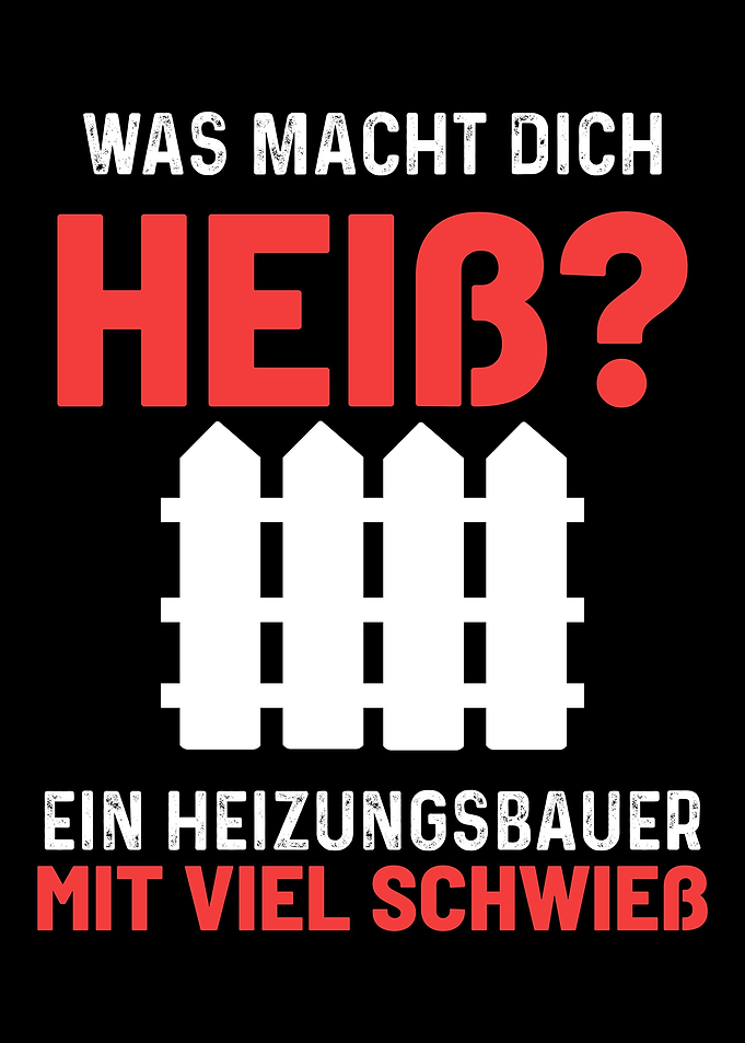 Heizungsbauer Handwerker I