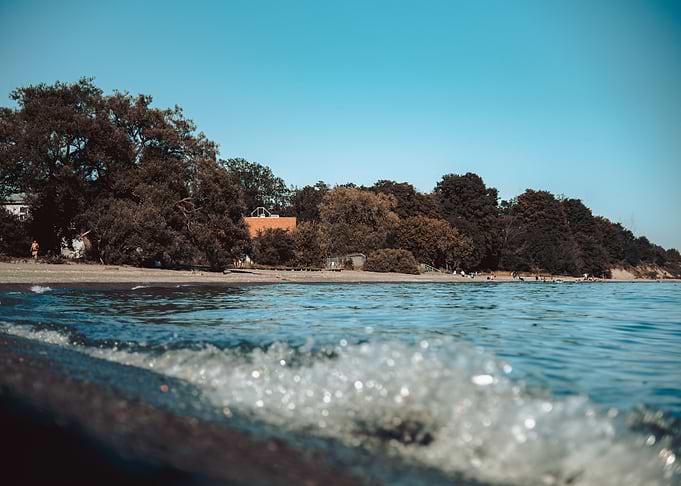 Summer day at the Beach
