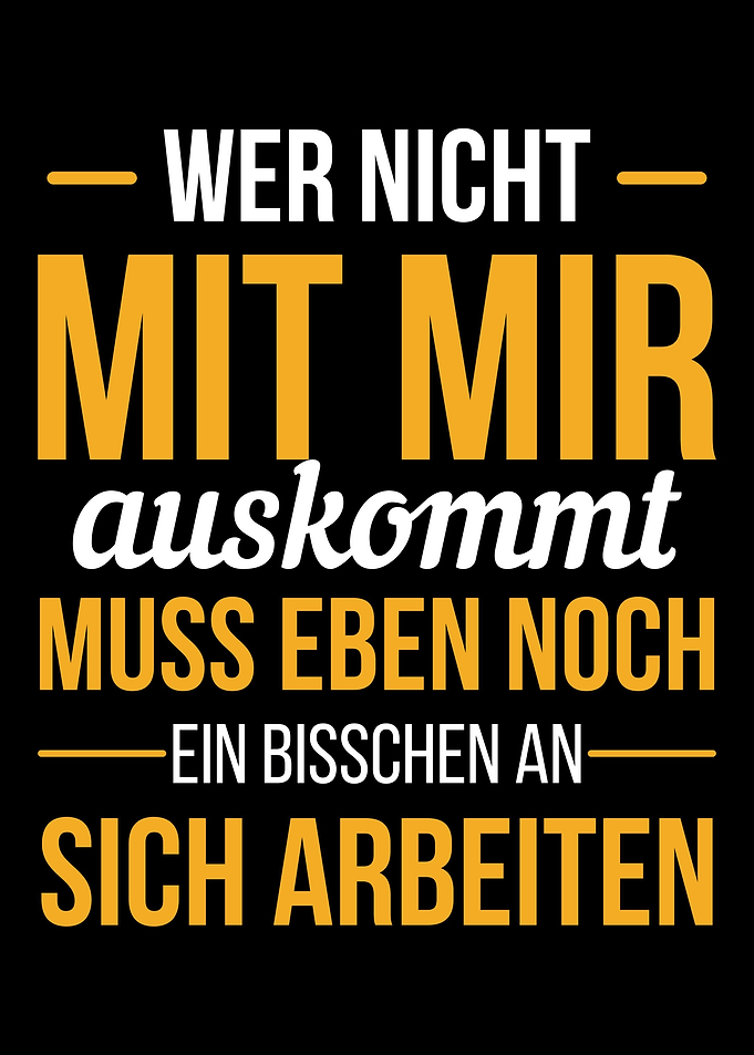 Wer Nicht Mit Mir Auskommt