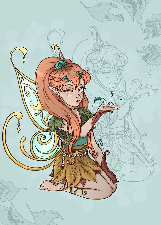 Fairy Drawing version