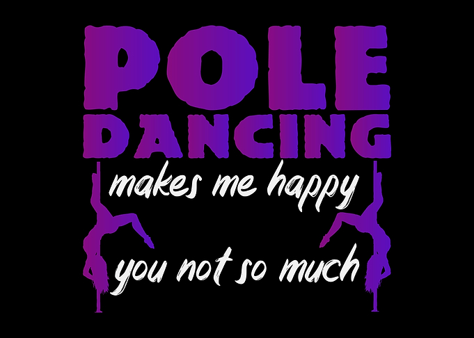 Poledancing Quote Pole