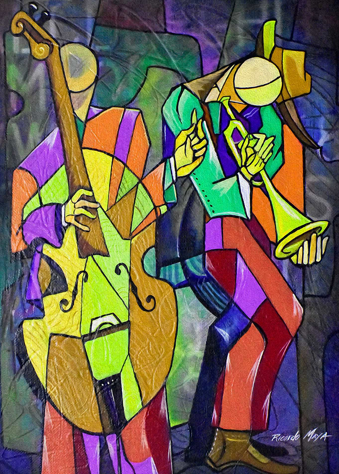 Street jazz sounds