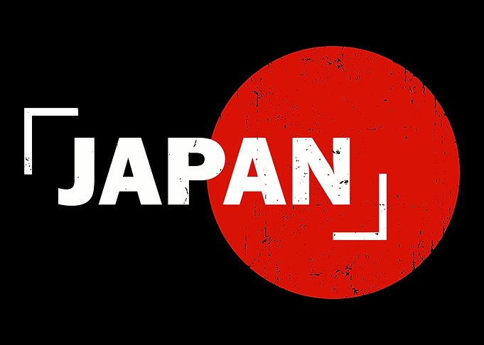 Japan Flag Traveler