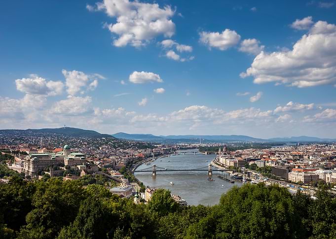 Budapest Cityscape