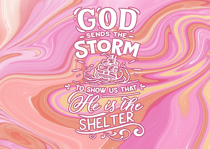 God Sends The Storm