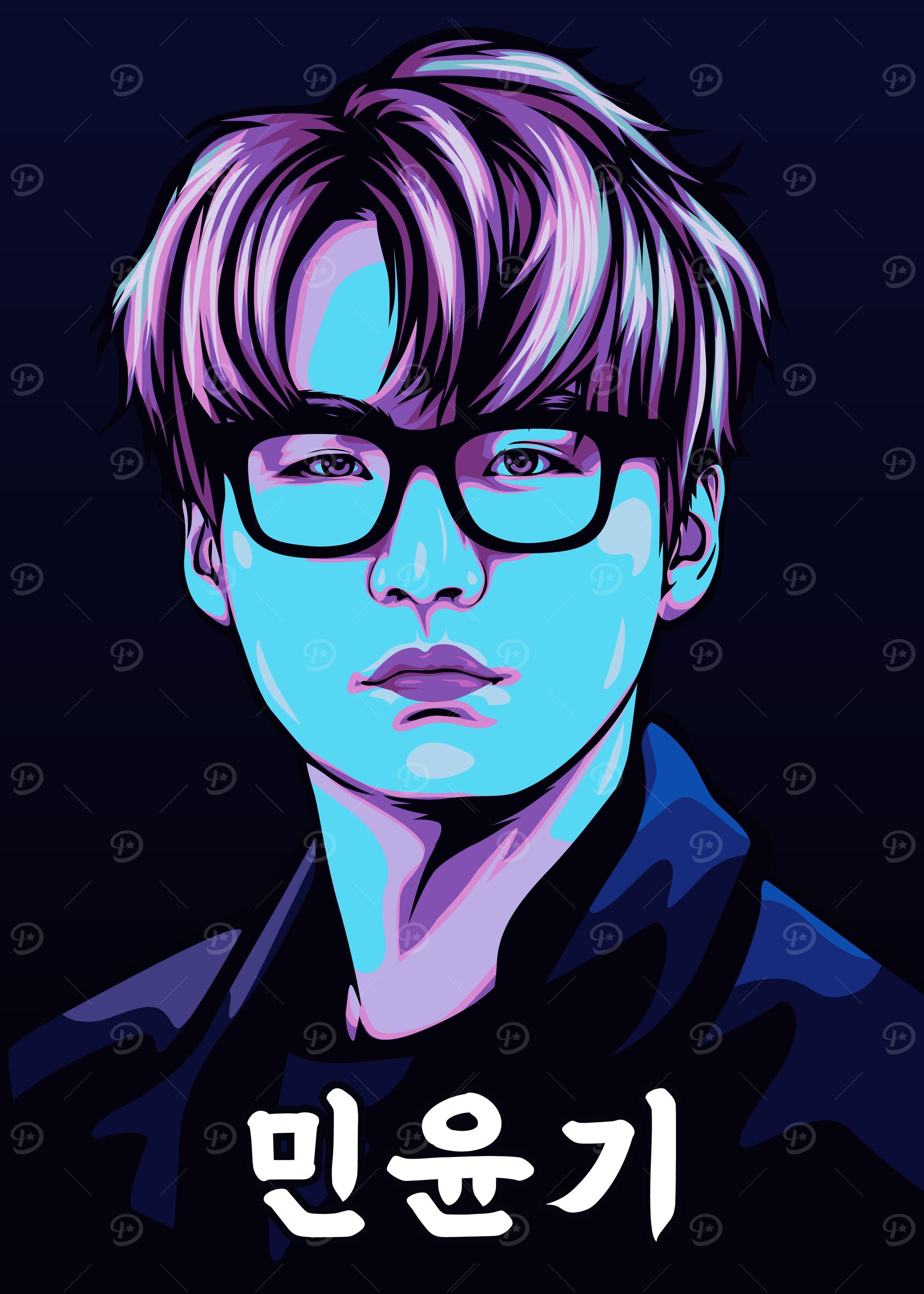 BTS SUGA POSTER