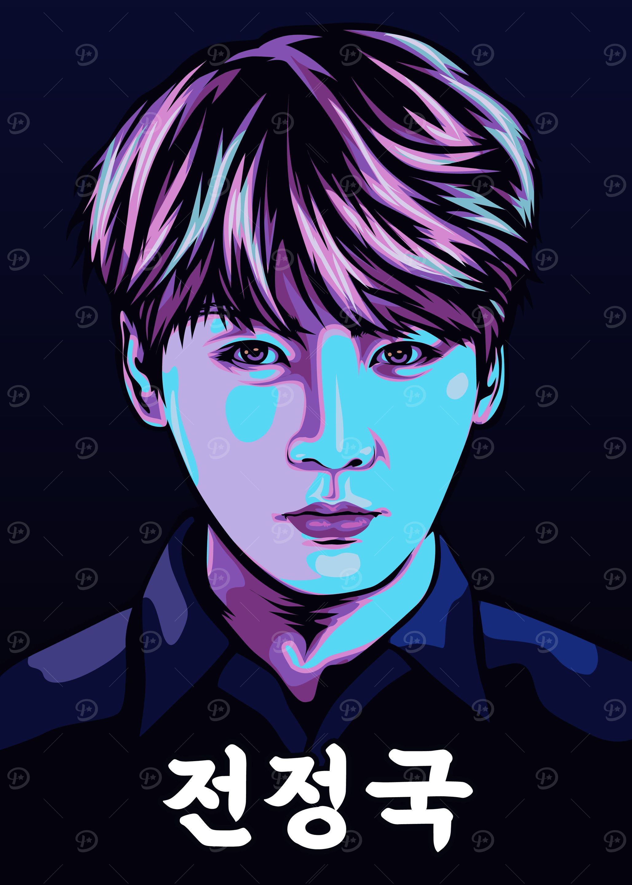 BTS JUNGKOOK POSTER