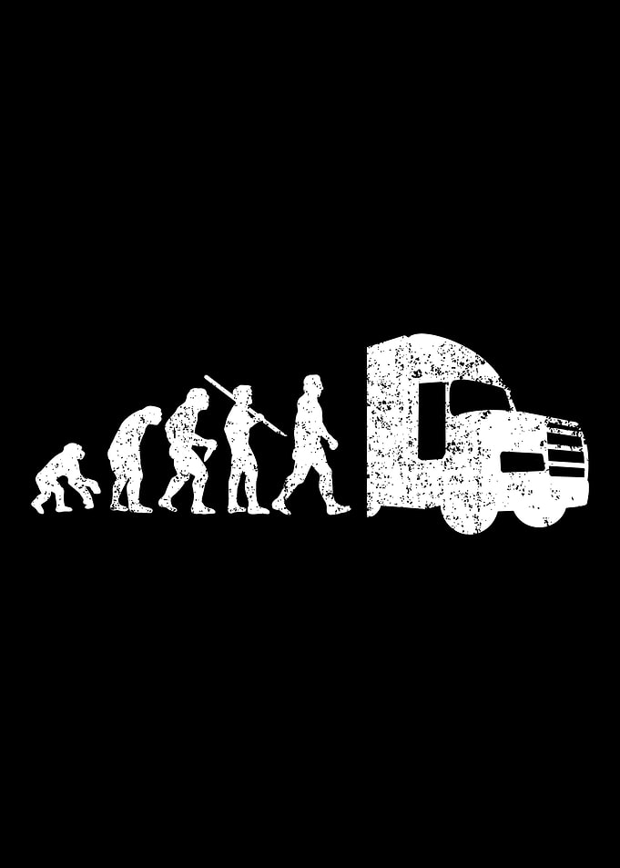 Truck Trucker LKW Lastwage
