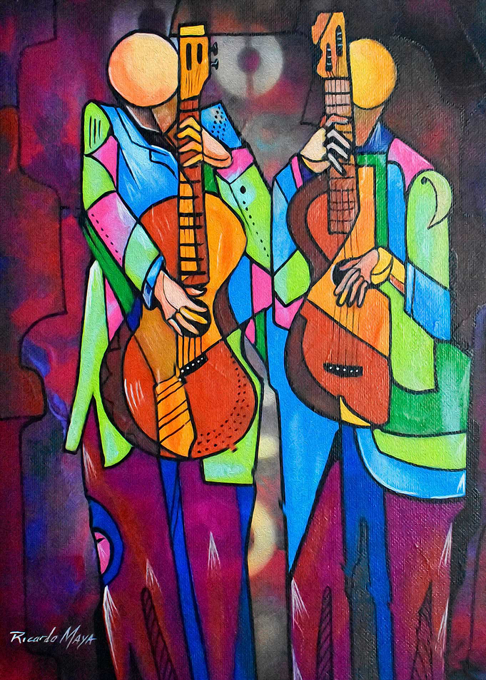 Jazz playing