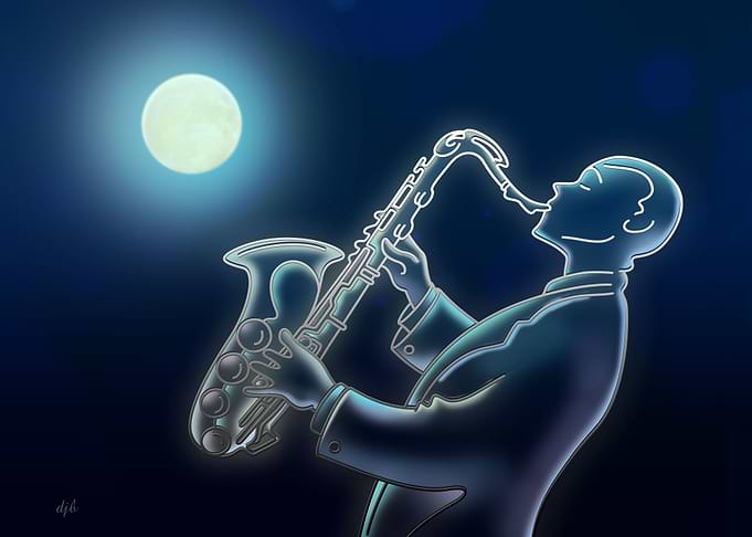 Sax O Moon