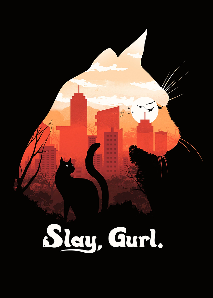 Slay Gurl Cat
