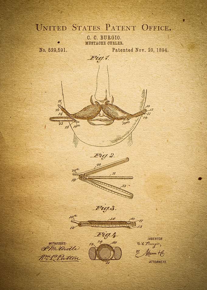 Mustache Curler
