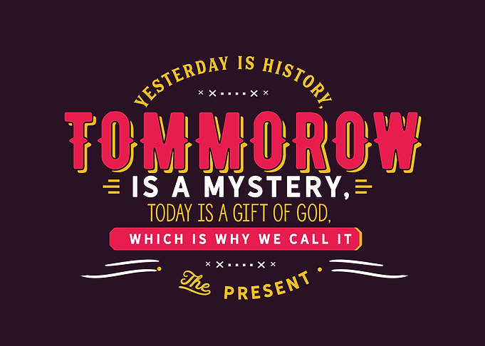 tomorrow is a mystery