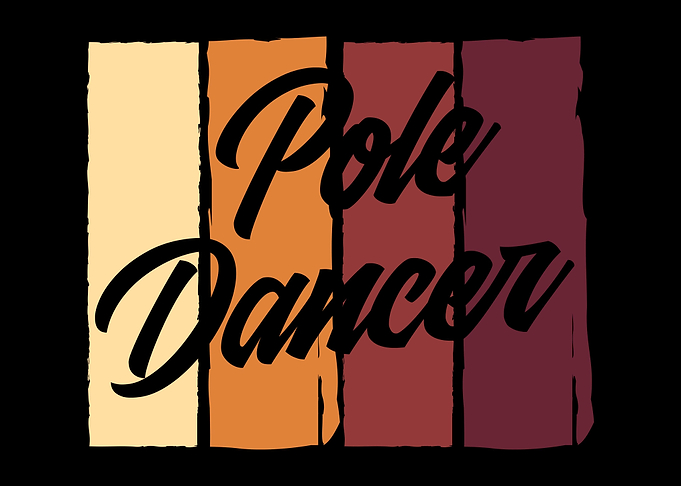 Pole Dancer Retro Fitness