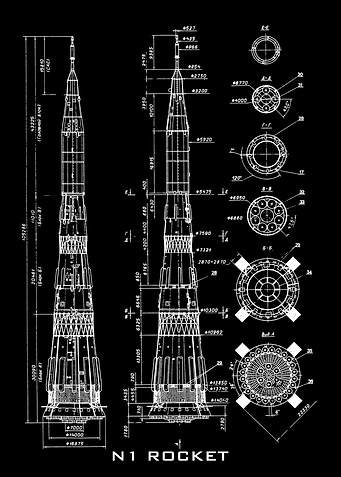n1 rocket