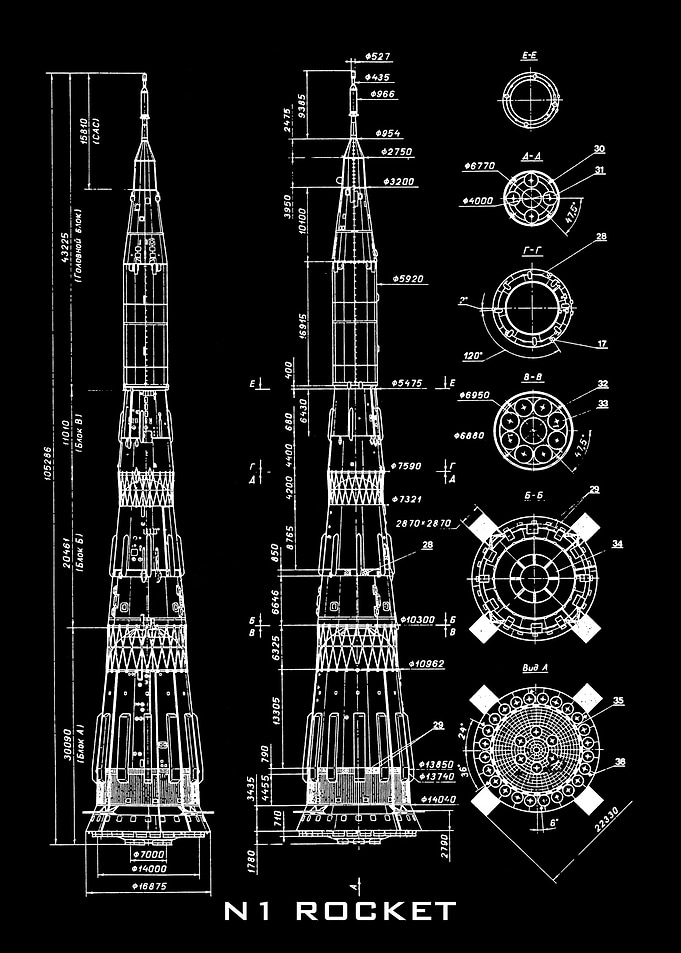n1 rocket