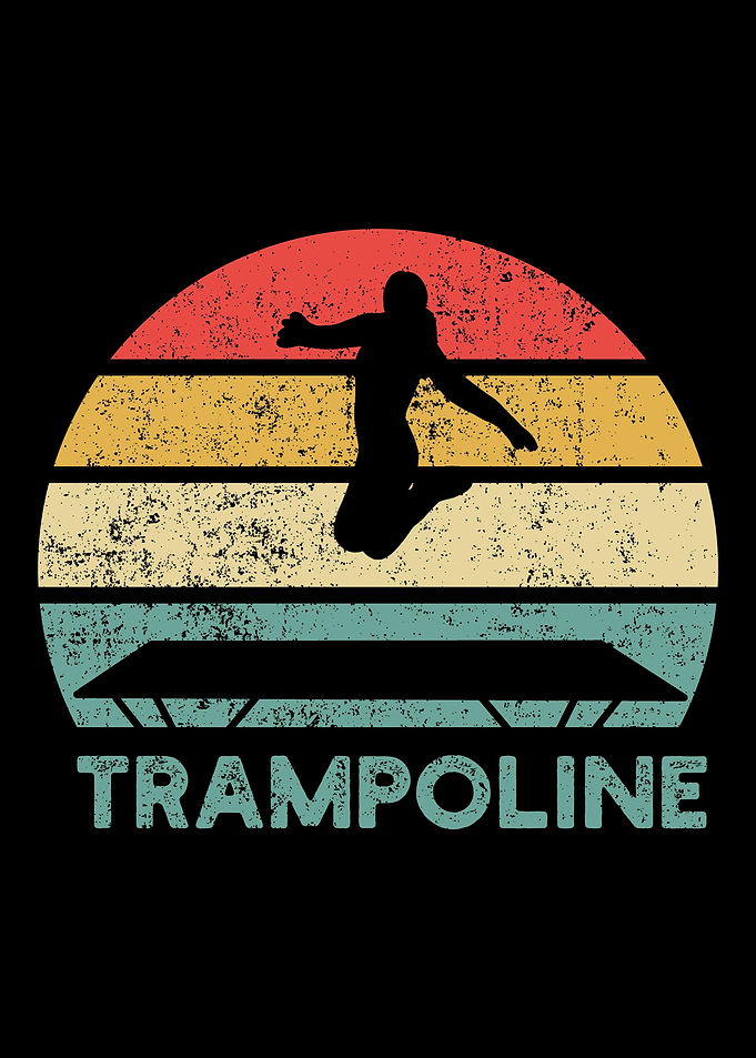Trampolin Springen Jumpen