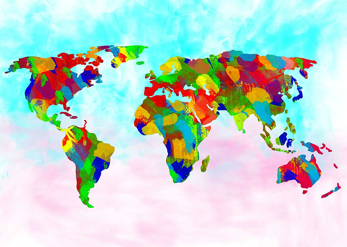 World map