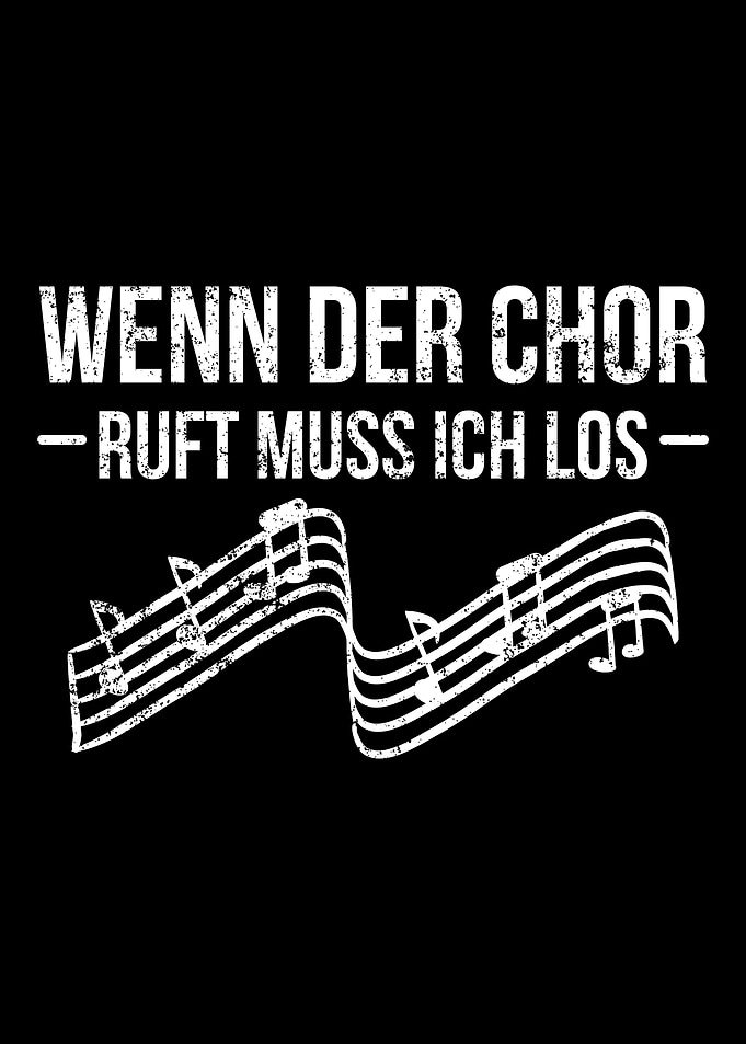 Chor Chorprobe Singen Musi