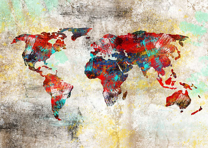 World map