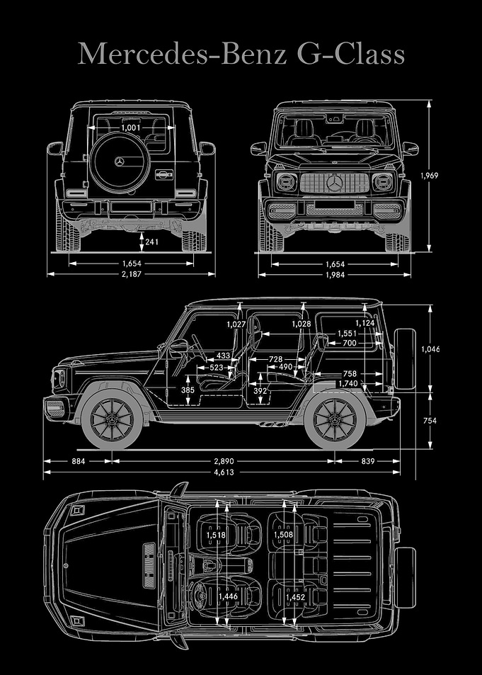 MercedesBenz GClass 2018