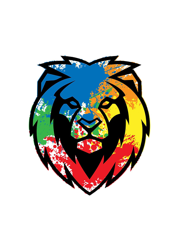 The Colorful King