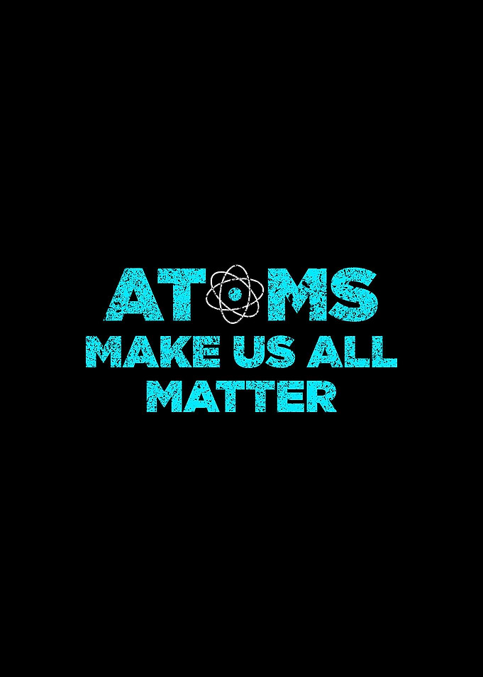 Funny Atoms Matter