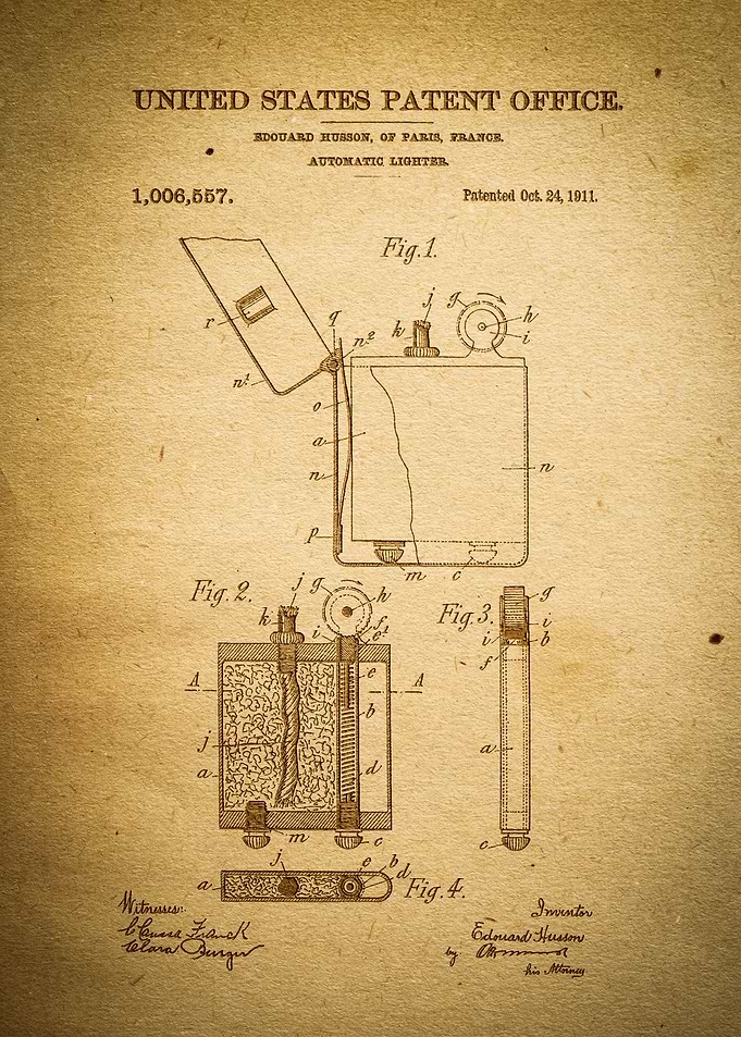 Automatic Lighter