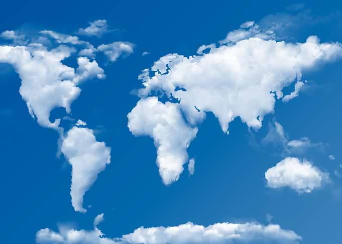 The World In The Clouds