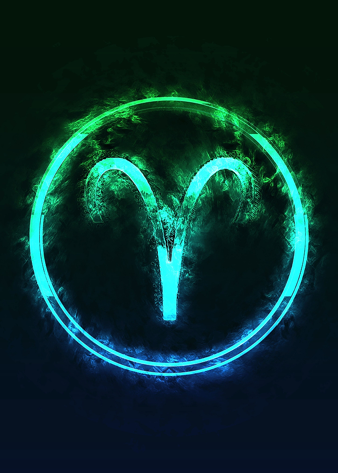 aries zodiac hue