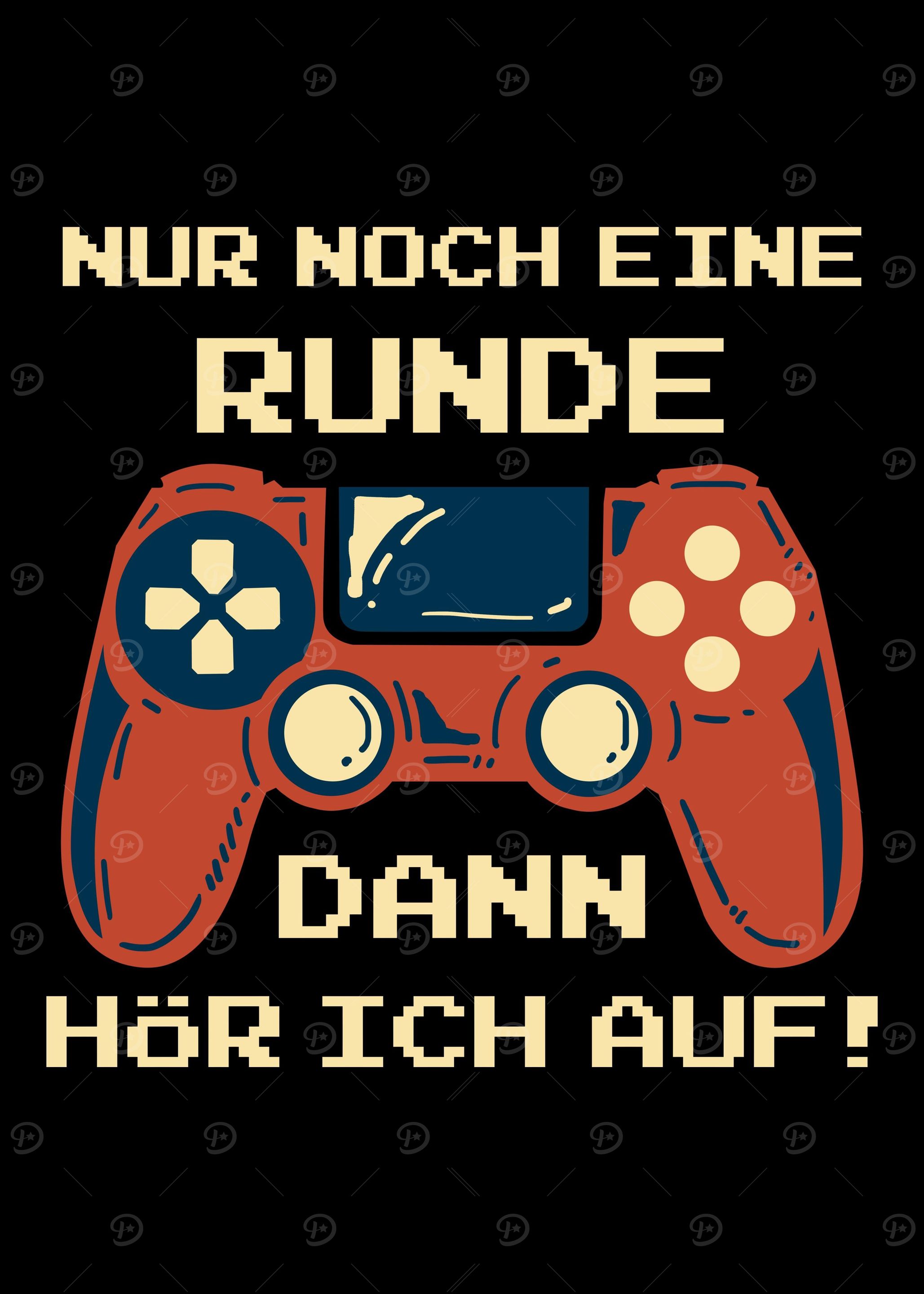 Nur noch eine Runde Gamer