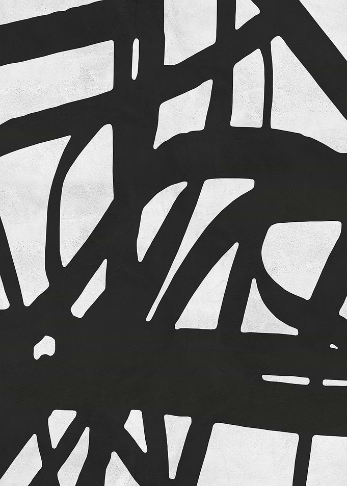 Abstract strokes I