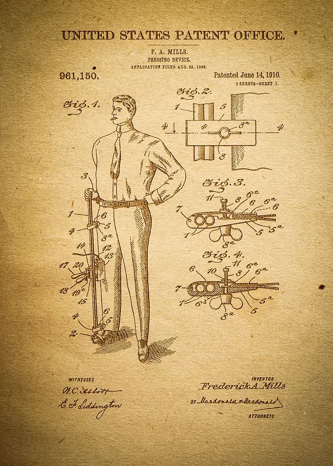 Clothes Pressing Device