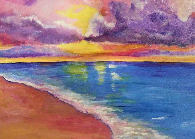 Colorful Ocean