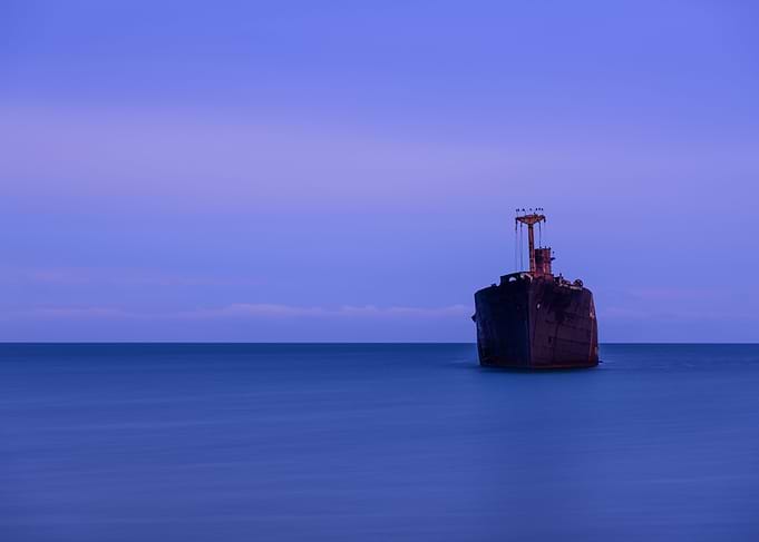 Ghost ship