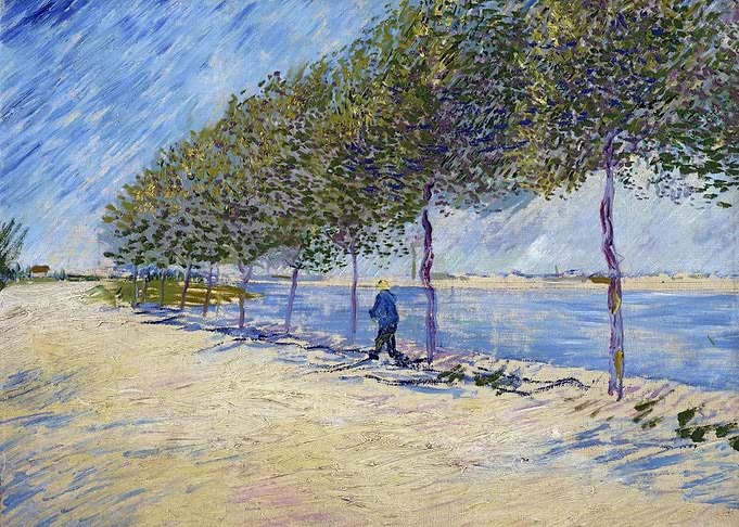 Van Gogh Along the Seine
