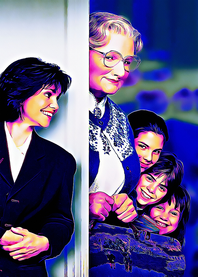 Mrs Doubtfire 1