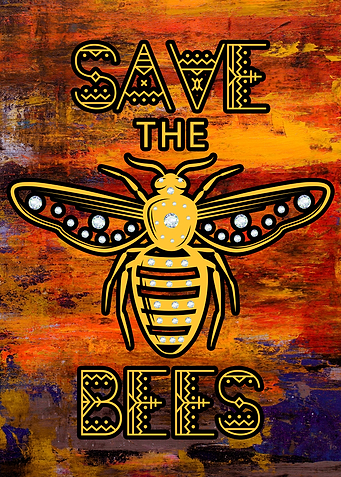 Save the Bees Save the Bee