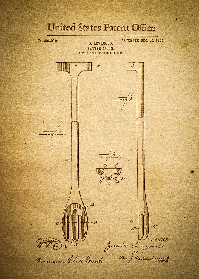 Cooking Batter Spoon